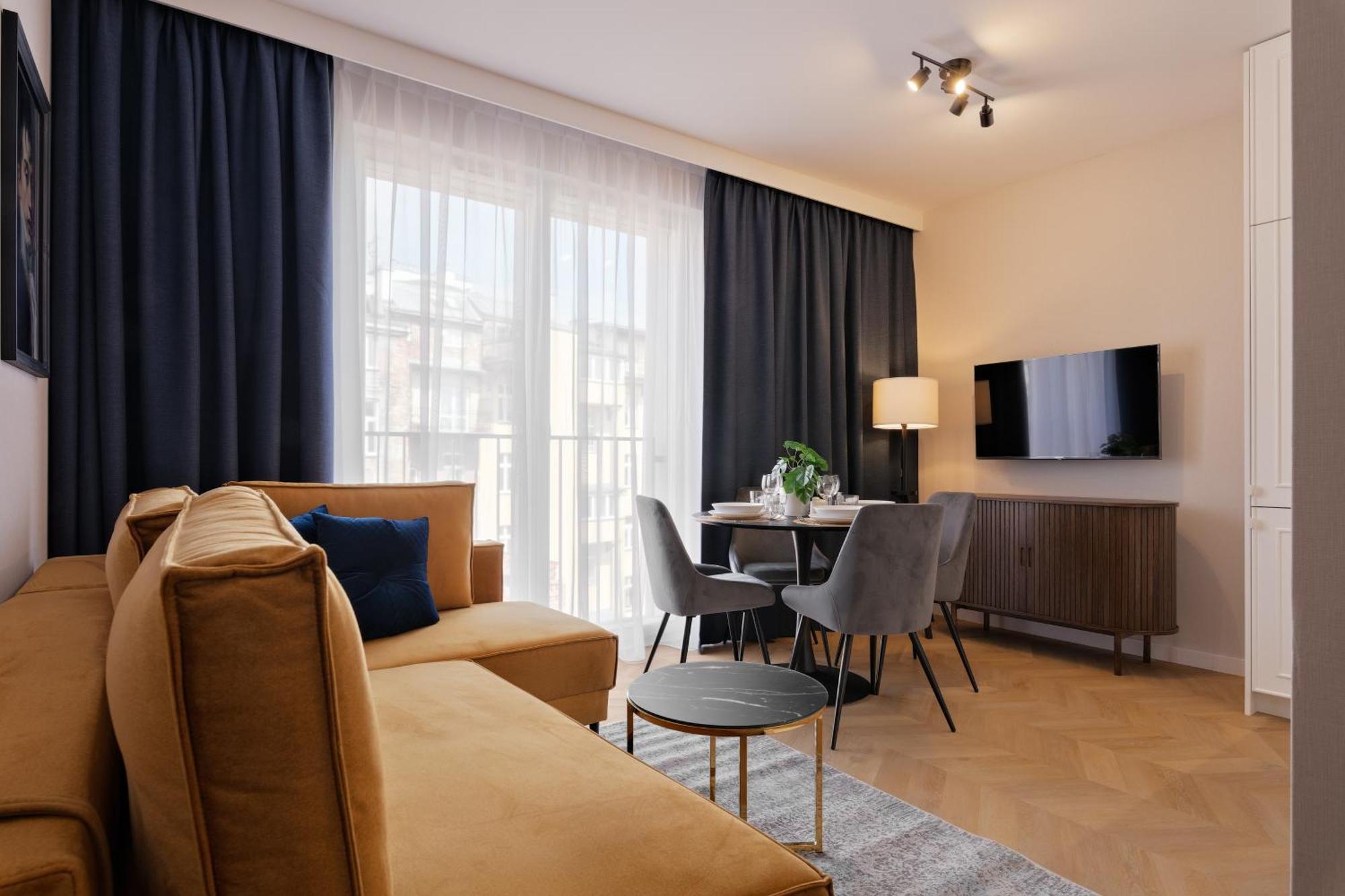 Metropolis Old Town Apartments Krakow Dış mekan fotoğraf