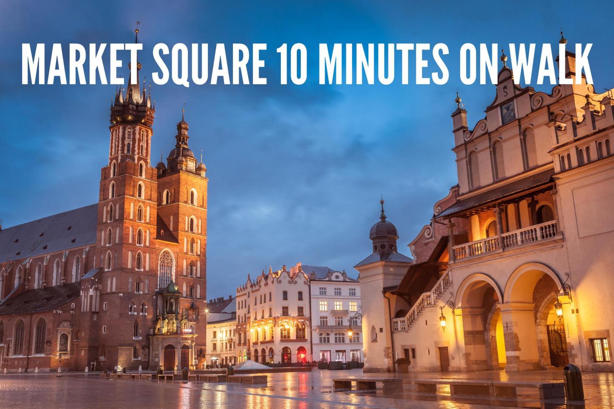 Metropolis Old Town Apartments Krakow Dış mekan fotoğraf