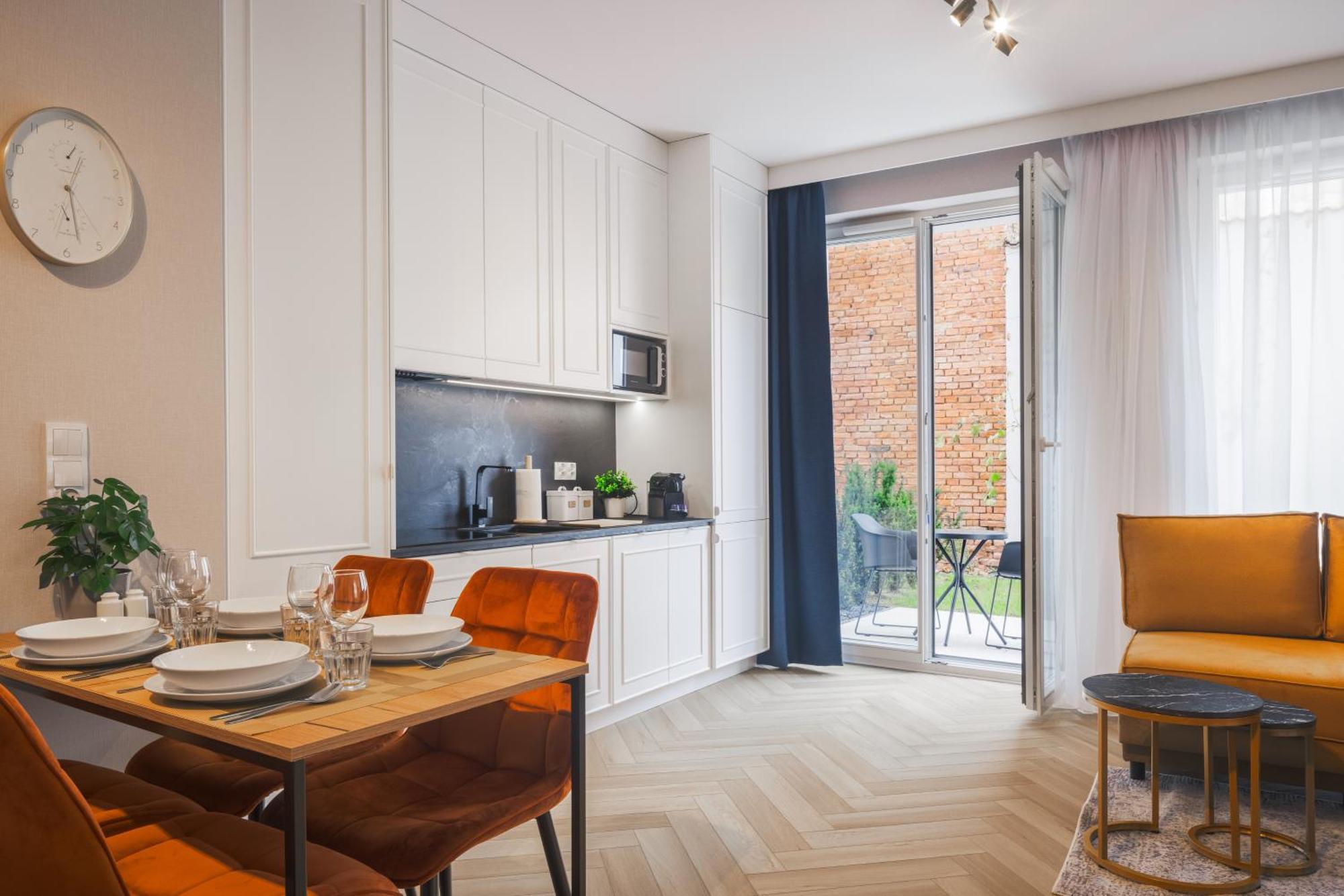 Metropolis Old Town Apartments Krakow Dış mekan fotoğraf
